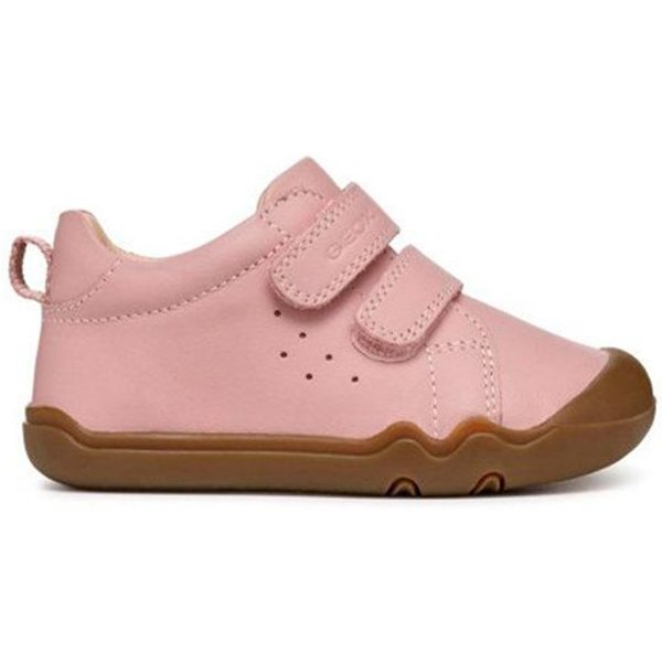 Chaussures Geox B Steppieup A - Nappa Enfant Rose