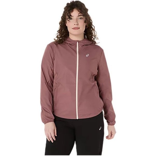 Veste de Running ASICS Core Jacket Femme Rouge