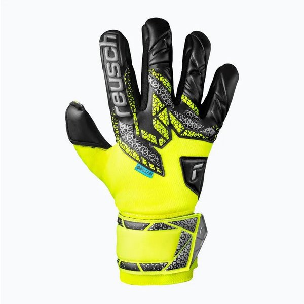 Gants De Gardien De Football Reusch Attrakt Duo Safe Yell/Silver-image
