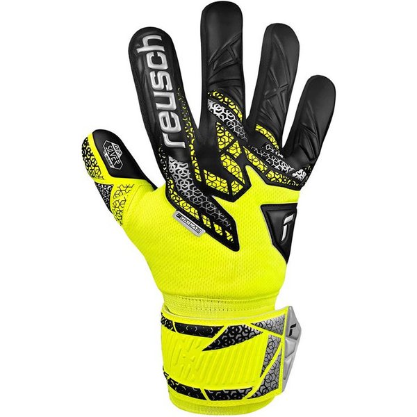 Gants De Gardien De Football Reusch Attrakt Silver Safe Yell/Silv-image