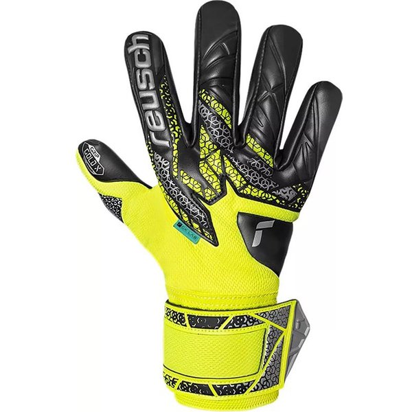 Gants De Gardien De Football Reusch Attrakt Gold X Nc Safe Yell/S-image