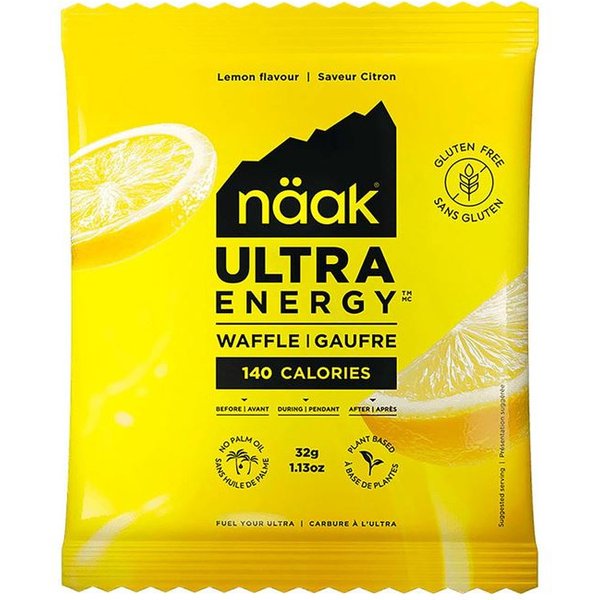 BoîTe De Gaufres Naak Ultra Energy™ | Citron (12 X 32 G)-image