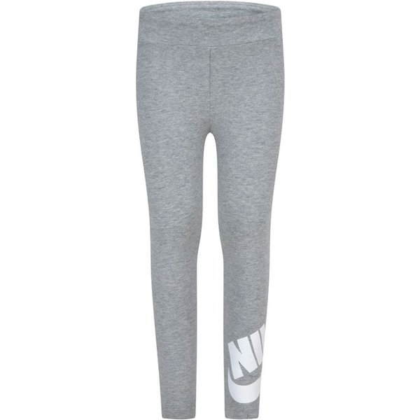 Collants Nike Nkg Club Hbr Taille Haute Legging Fille Gris