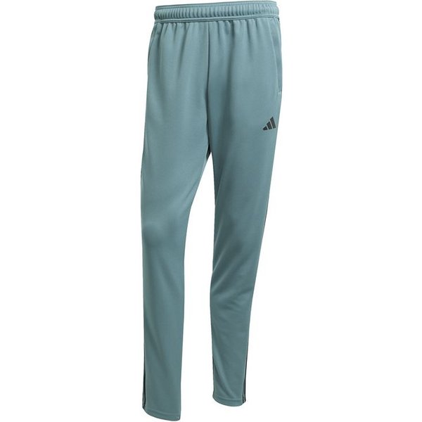 Pantalon De Fitness Adidas Tr-Es Base 3Pt Homme Bleu/Noir-image
