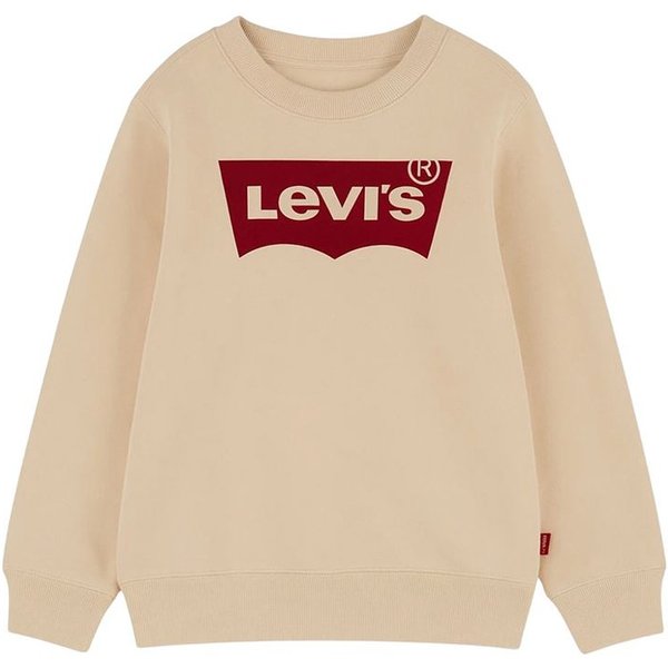 Sweat Levis Batwing Crewneck Enfant Beige