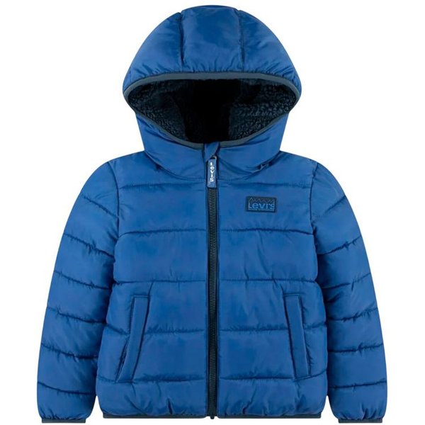 Veste Levis Lvb Sherpa Lined Mdwt Puffer Enfant Bleu