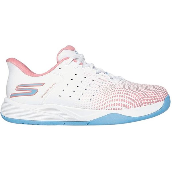 Chaussures Skechers Slip-Ins Viper Court Reload Femme Blanc