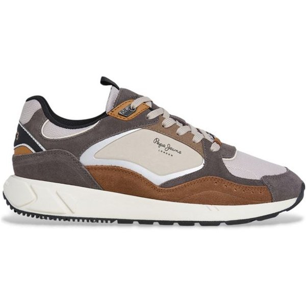 Chaussures Pepe Jeans Marlon Sports Homme Marron
