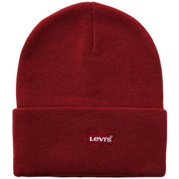 Bonnet Levis Bonnet Tonal Brodé Enfant Rouge