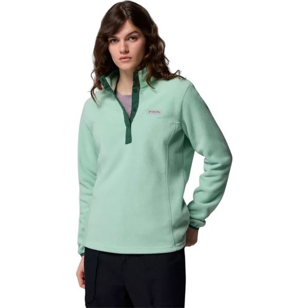 Polaire Montagne Columbia Benton Springs™ 1/2 Snap Pull Over II Femme Vert