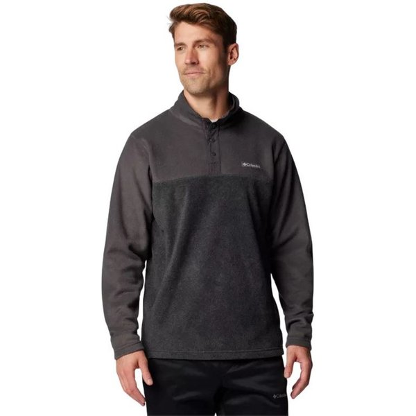 Polaire Montagne Columbia Sns Mountain™ Half Snap II Homme Gris
