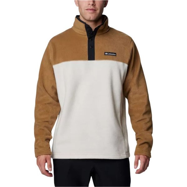 Polaire Montagne Columbia Sns Mountain™ Half Snap II Homme Marrón