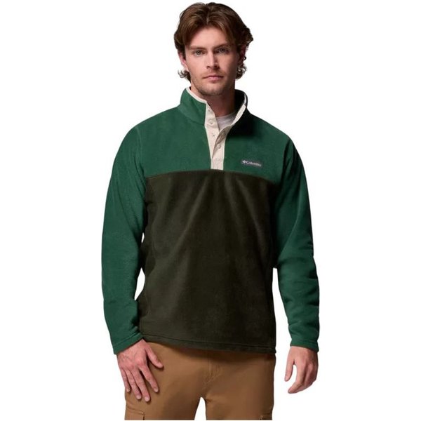 Polaire Montagne Columbia Sns Mountain™ Half Snap II Homme Vert
