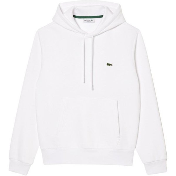 Sweat blanc Lacoste Core Performance Homme