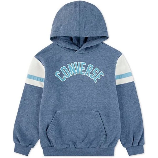 Sweat Converse Cnvb Heritage Blocked Po Enfant Bleu Marine
