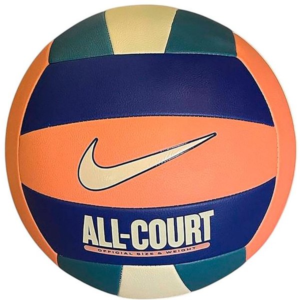 Balle De Volley-Ball Nike All Court Volleyball DéGonflé Blanc-image