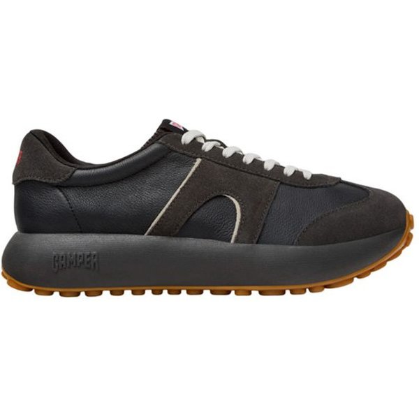 Chaussures Camper Rug Meteor Sella Noir/Path.Meteor-Miel Homme-image