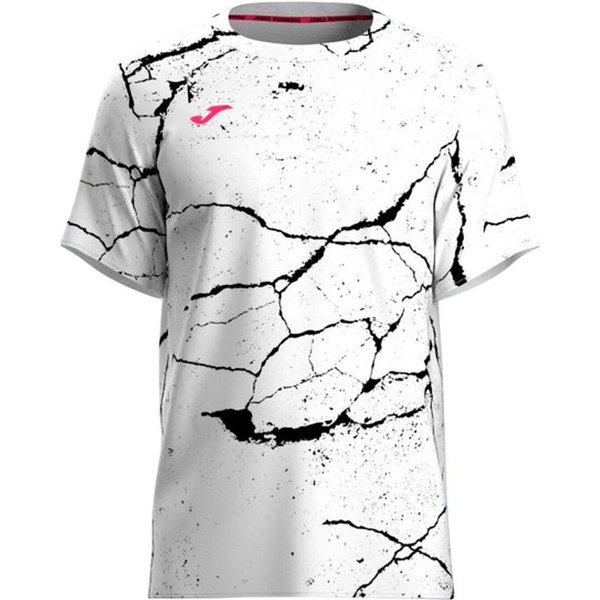 T-shirt Joma R-Night Pro Blanc Noir Homme