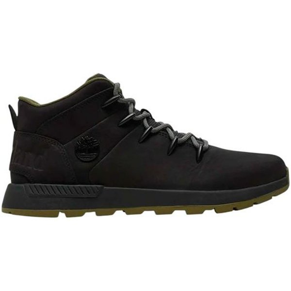 Chaussures Timberland Sprint Trekker Mid Lace Up Sneaker Femme Vert