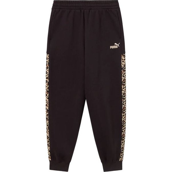Pantalon Puma Ess Graphic Animal C Noir Le Femme