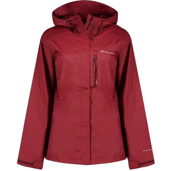 Veste Trail Columbia Pouring Adventure™ III Femme Rouge