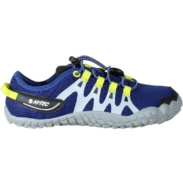 Chaussures de Montagne Hi-Tec Abyss Barefoot Enfant Marine/Lime