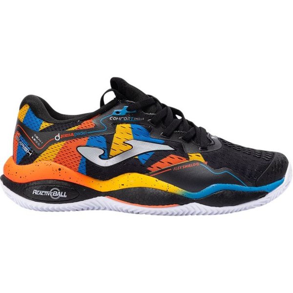 Chaussures de pádel Joma Smash 2531 Noir Rouge Orange