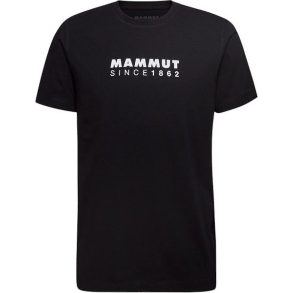 T-shirt Mamut Core Homme Logo Homme Noir