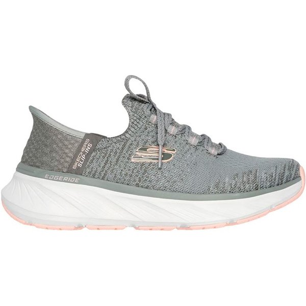 Chaussures Skechers Slip-Ins Edgeride Femme Vert/Gris