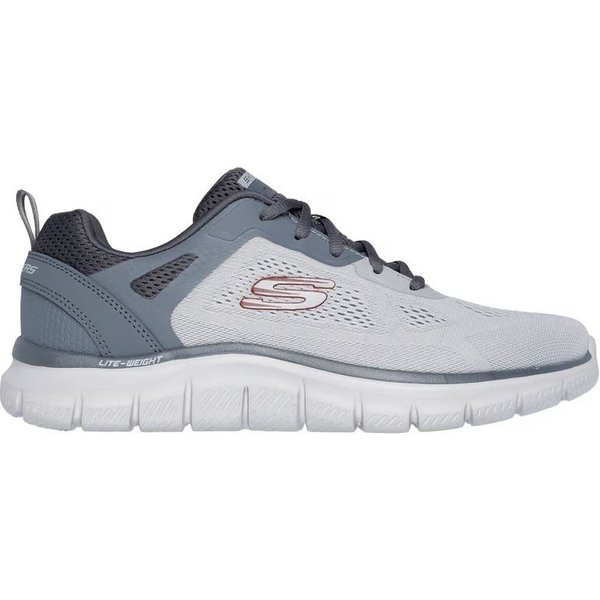 Chaussures Skechers Track - Broader Homme Gris