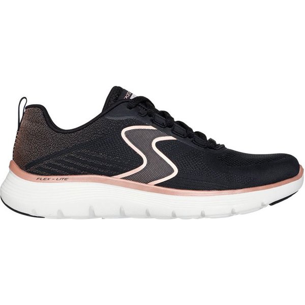 Chaussures Skechers Flex Appeal 5.0 - Luxe Glow Femme Noir