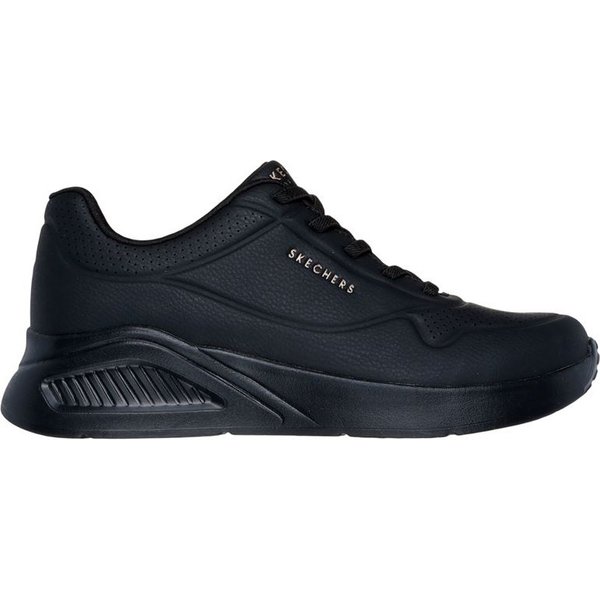 Chaussures Skechers Uno Lite Noir Duraleather Femme