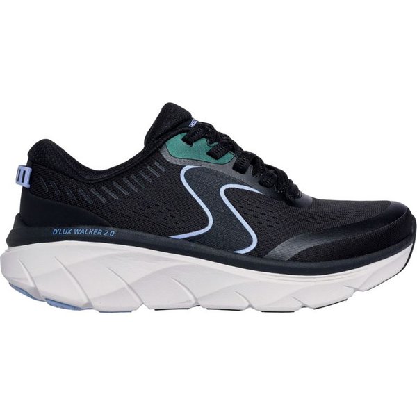 Chaussures Skechers D'Lux Walker 2.0-Active Pace Femme Noir