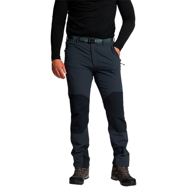 Pantalons Trangoworld Long Mourelle V02 Homme Anthracite/Noir-image