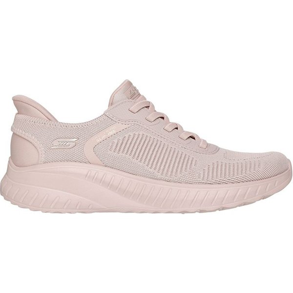 Chaussures Skechers Bobs Squad Chaos - Current Mu Natural Knit Femme