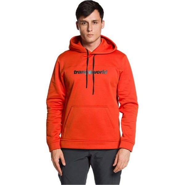 Sweat Trangoworld Connexion V02 Homme Rouge-image