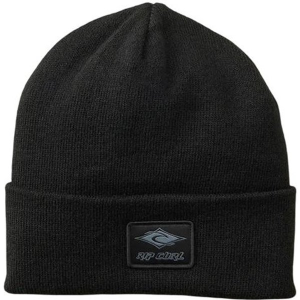 Bonnet Rip Curl Classique Surf Bonnet Long Homme Noir-image