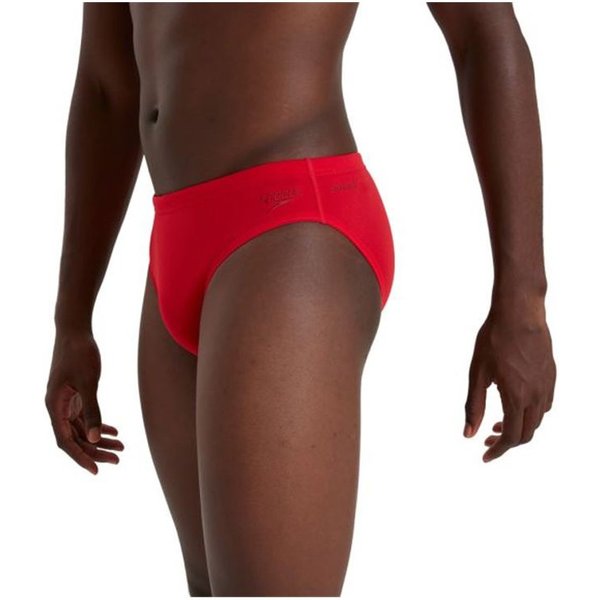Maillot de bain de Natation Speedo Eco Endurance + 7Cm Brief Homme Rouge