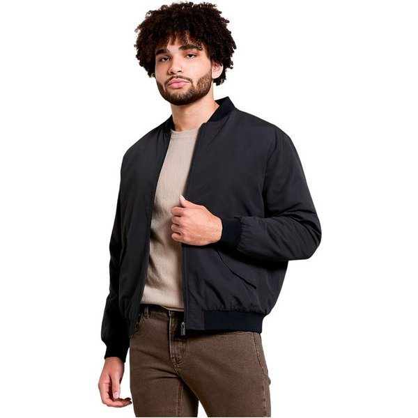 Veste Only & Sons Onsrussel Padded Bomber Noir Homme