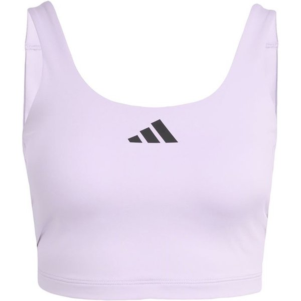 T-shirt Tirantes de Fitness adidas Optime Bra Tank Femme Lilas