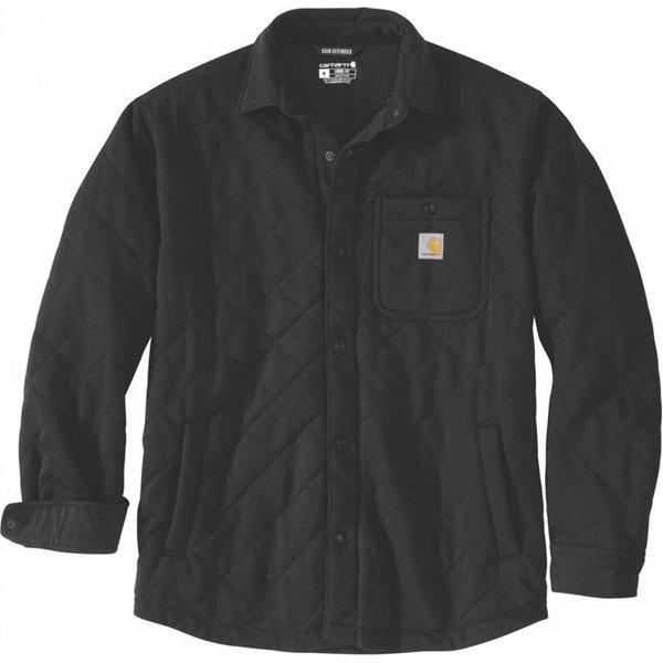 Chemise Carhartt Quilted Snap Front Homme Noir