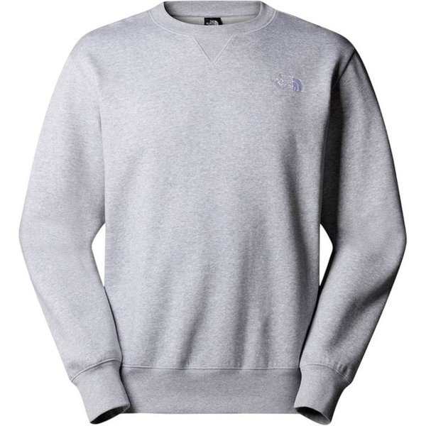 Sweat The North Face Essential Relaxed Crewneck Tnf Light Gris He-image