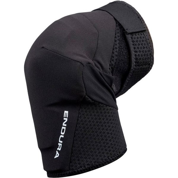 Codera de Cyclisme Endura Strack Yth Elbw P'Tctor,Bk Enfant Noir