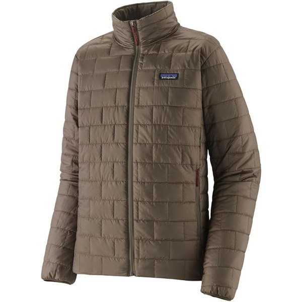 Veste Patagonia Nano Puff Jkt Homme Marlow Marron