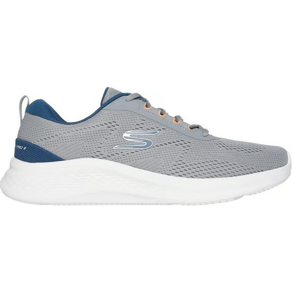 Chaussures Skechers Skech-Lite Pro 2.0 - Berrix Homme Gris/Bleu Knit