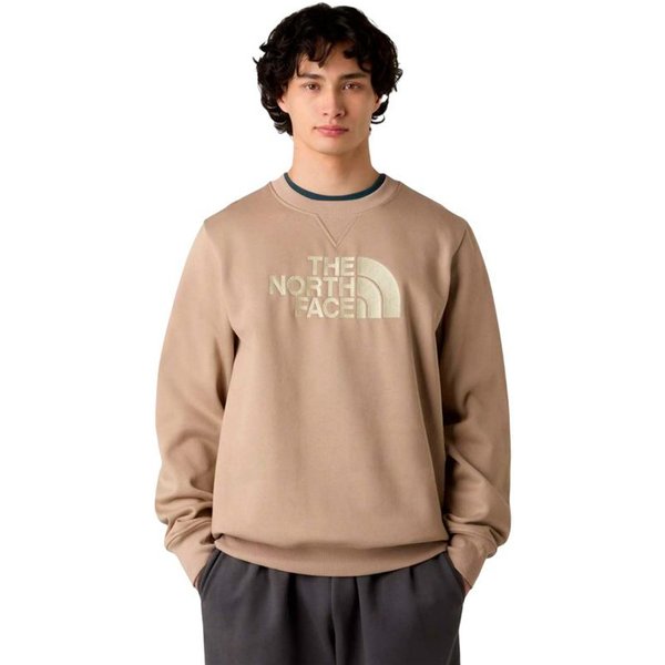 Sweat The North Face Drew Peak Regular Crew Champignon Homme Beige-image