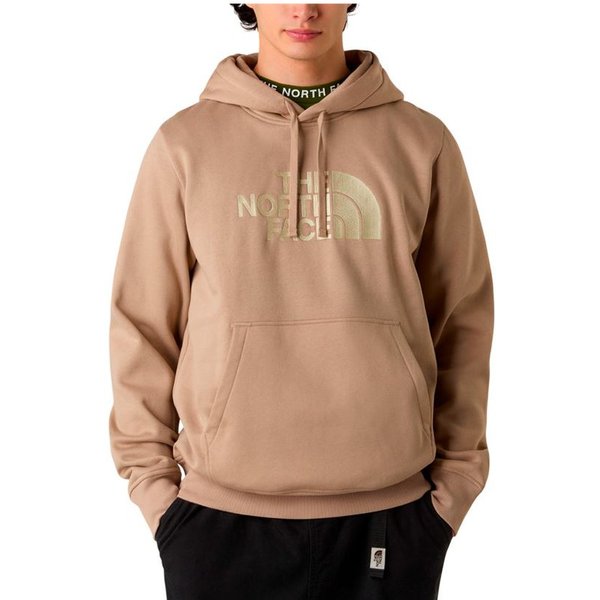 Sweat The North Face Drew Peak Regular Champignon Homme Beige-image