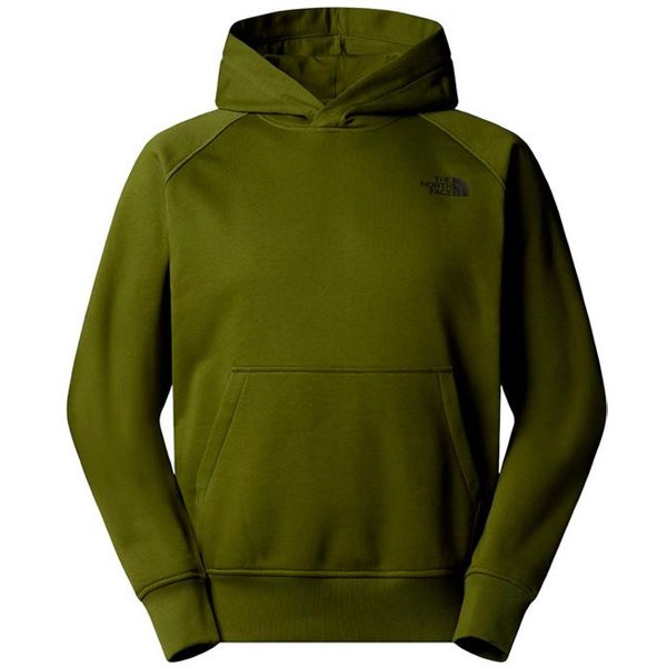 Sweat The North Face Raglan Box Nse Regular Woodland Vert Homme-image
