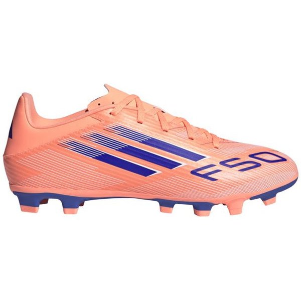 Bottes de Football adidas F50 Club Fg/Mg Orange