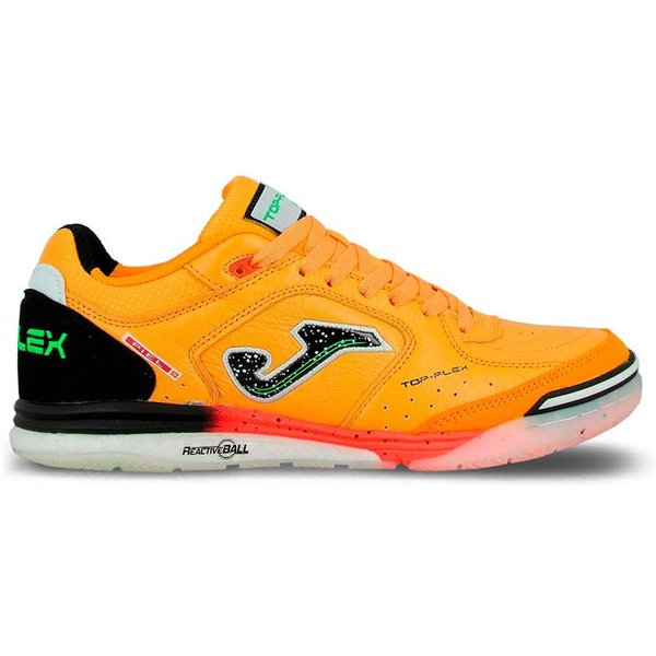 Chaussures de futsal Joma Haut Flex Rebound 2528 Orange Saffron Indoor Homme